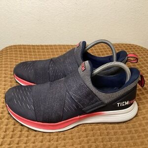 Tiem Core Latus All Purpose Training Sneakers Blue Women's Sz 7.5 Slip-on Shoes